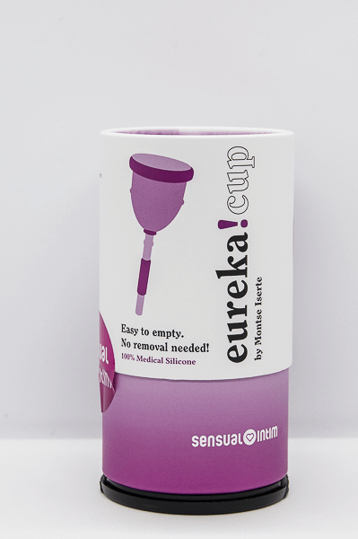 culets de tela menstruació sostenible eureka cup
